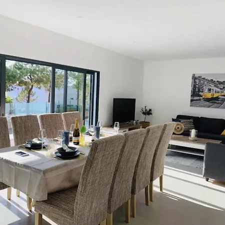 Lejlighed Luxury 3 Bedrooms With Panoramic Pool - Aquavista By Centralgarve Quarteira