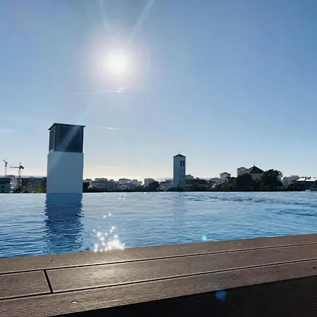 Apartamento Luxury 3 Bedrooms With Panoramic Pool - Aquavista By Centralgarve *